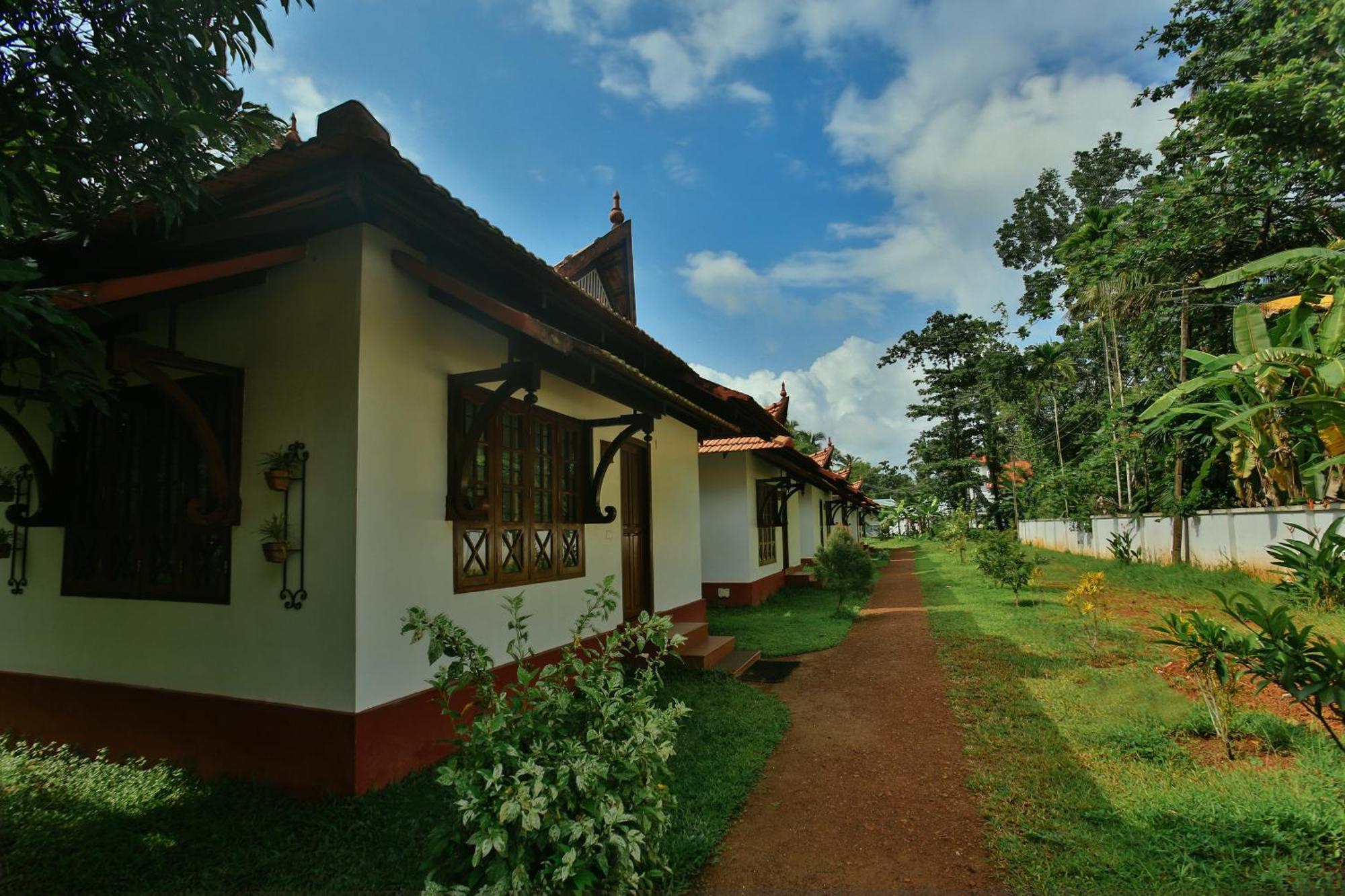 Palmgrove Lake Resort Alappuzha Exteriér fotografie