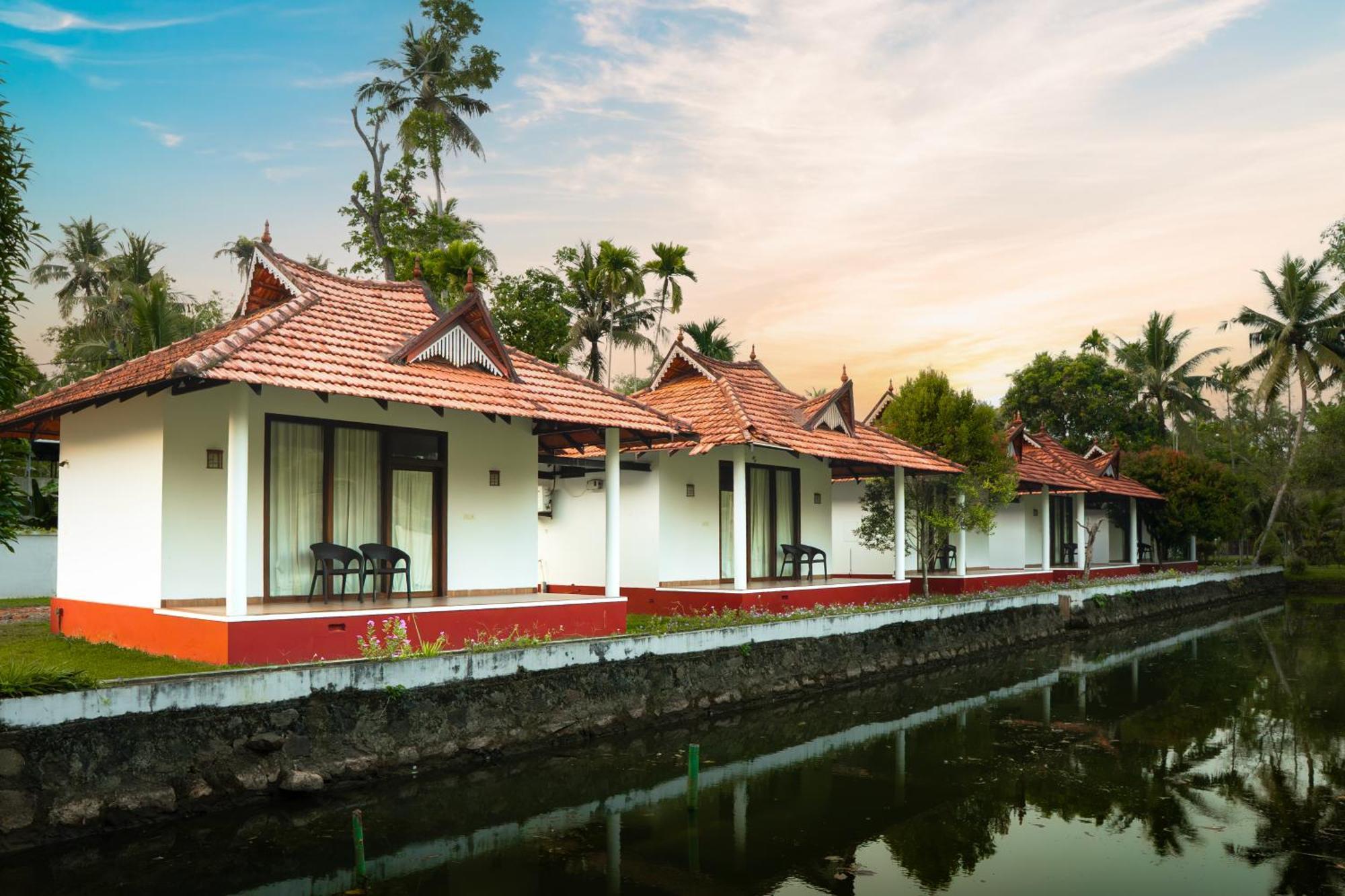 Palmgrove Lake Resort Alappuzha Exteriér fotografie