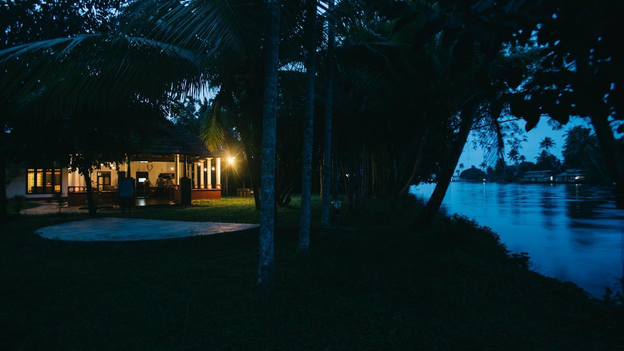 Palmgrove Lake Resort Alappuzha Exteriér fotografie